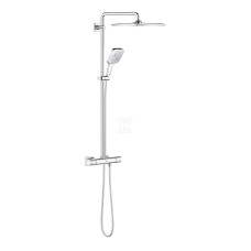 Grohe Душева система Smartactive Cube 310 з термостатом для настінного монтажу (26649000)