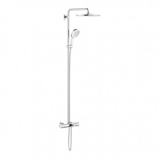 Grohe Душева система Smartactive 310 з термостатом для настінного монтажу (26657000)