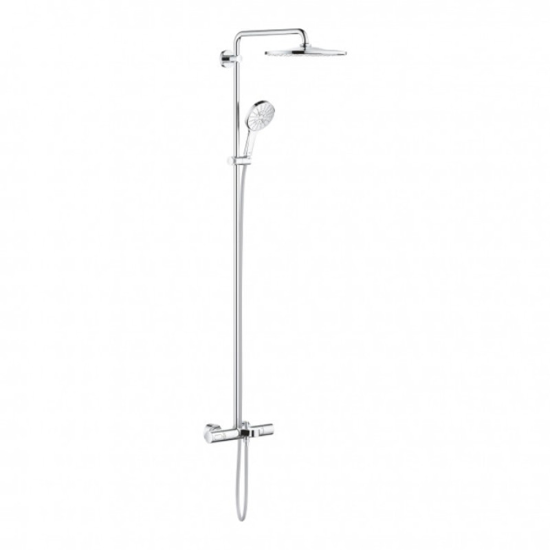 Grohe Душева система Smartactive 310 з термостатом для настінного монтажу (26657000)