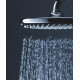 Grohe 26668000 Tempesta 250 Лійка для верхнього душу з тримачем, хром mpesta 250 Лійка для верхнього душу з тримачем, хром (26668000)