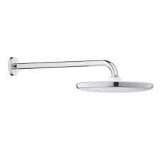 Grohe 26668000 Tempesta 250 Лійка для верхнього душу з тримачем, хром mpesta 250 Лійка для верхнього душу з тримачем, хром (26668000)