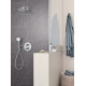 Верхній душ з настінним кронштейном Grohe Tempesta (26668000)