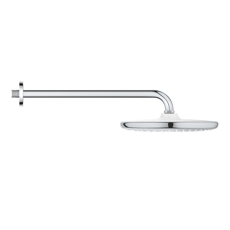 Grohe 26668000 Tempesta 250 Лійка для верхнього душу з тримачем, хром mpesta 250 Лійка для верхнього душу з тримачем, хром (26668000)