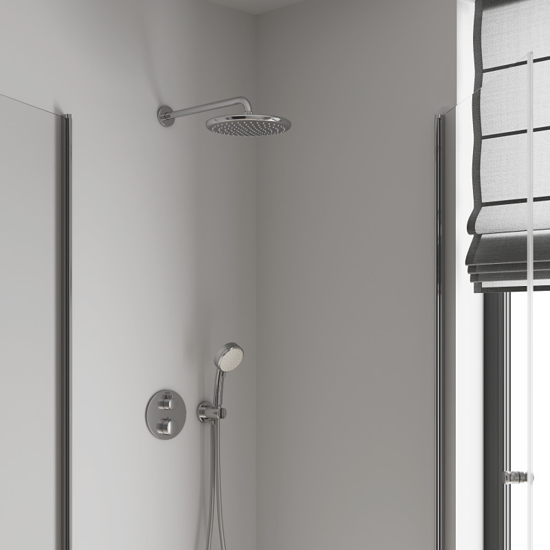 Верхній душ з настінним кронштейном Grohe Tempesta (26668000)