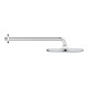 Верхній душ з настінним кронштейном Grohe Tempesta (26668000)