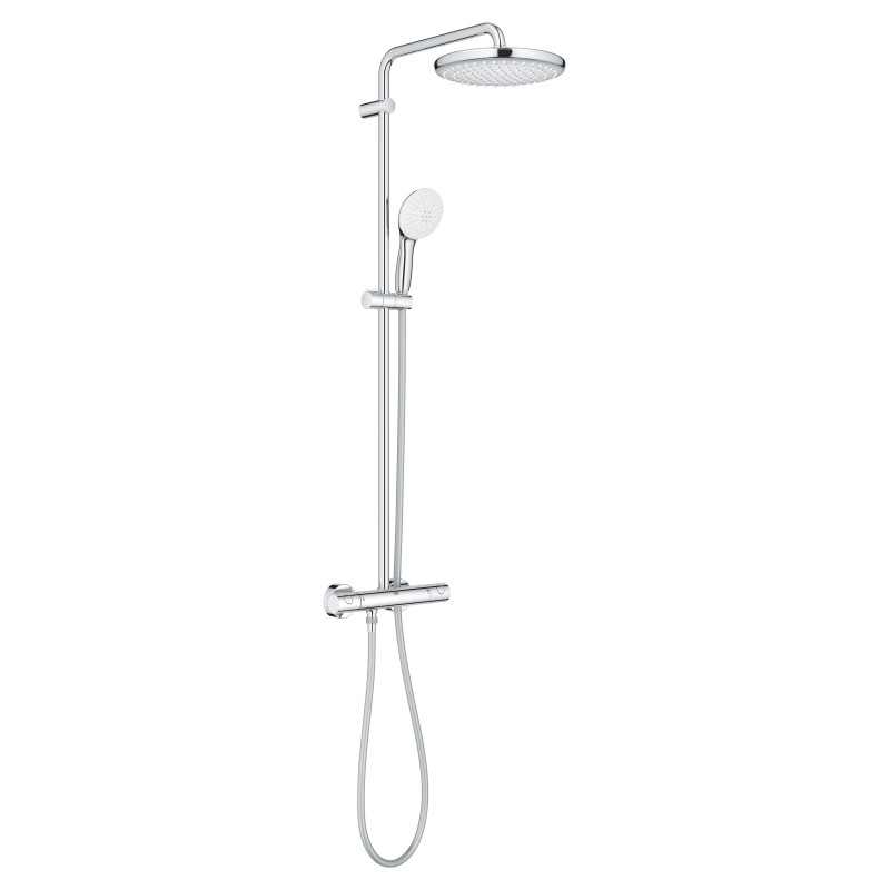 Grohe 26670001 New Tempesta Cosmopolitan System 250 Душова система з термостатом w Tempesta Cosmopolitan System 250 Душова система з термостатом (26670001)