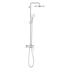 Grohe TEMPESTA SYSTEMдушова система250 з одноважільним змішувачем, колір хром¶, (26673001)