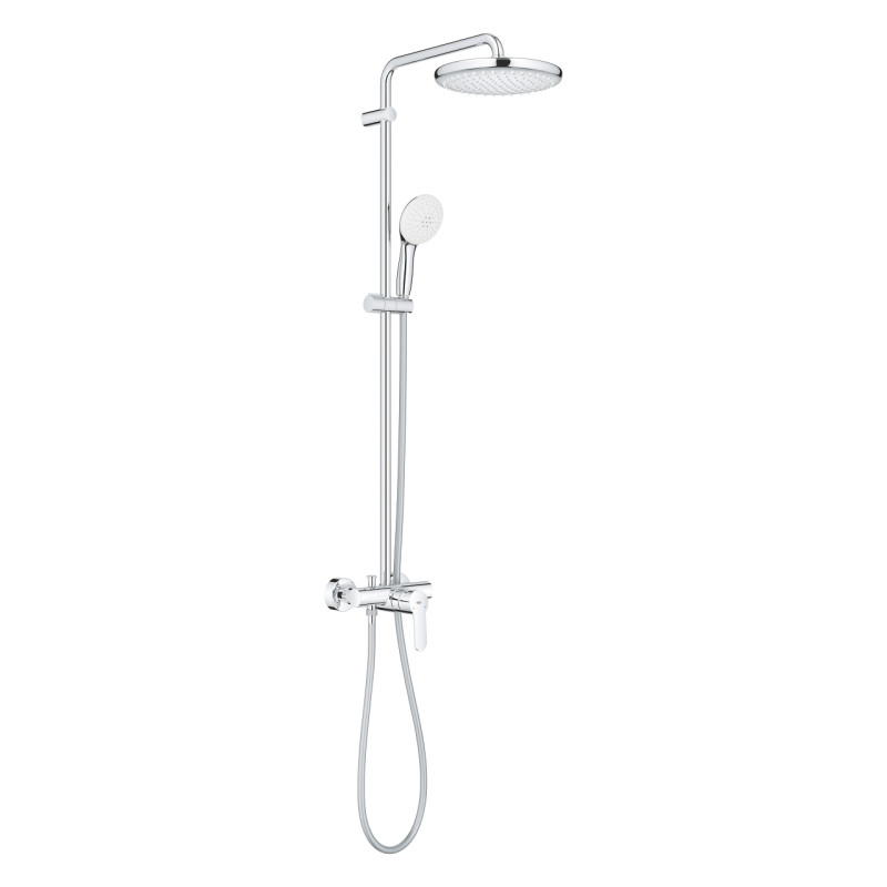 Grohe TEMPESTA SYSTEMдушова система250 з одноважільним змішувачем, колір хром¶, (26673001)