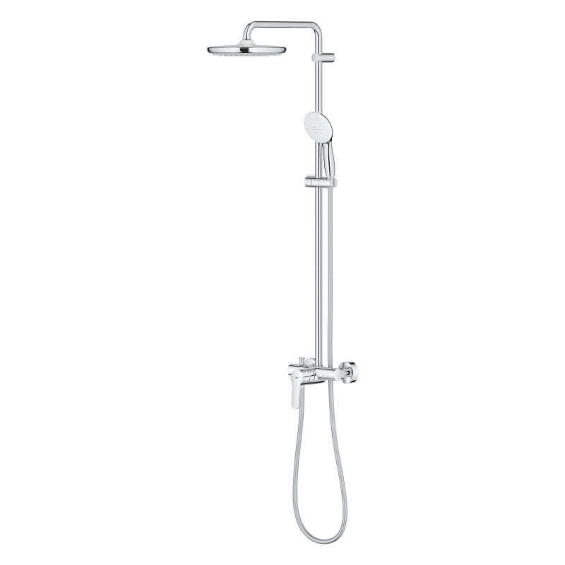 Grohe TEMPESTA SYSTEMдушова система250 з одноважільним змішувачем, колір хром¶, (26673001)