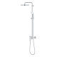 Grohe TEMPESTA SYSTEMдушова система250 з одноважільним змішувачем, колір хром¶, (26673001)