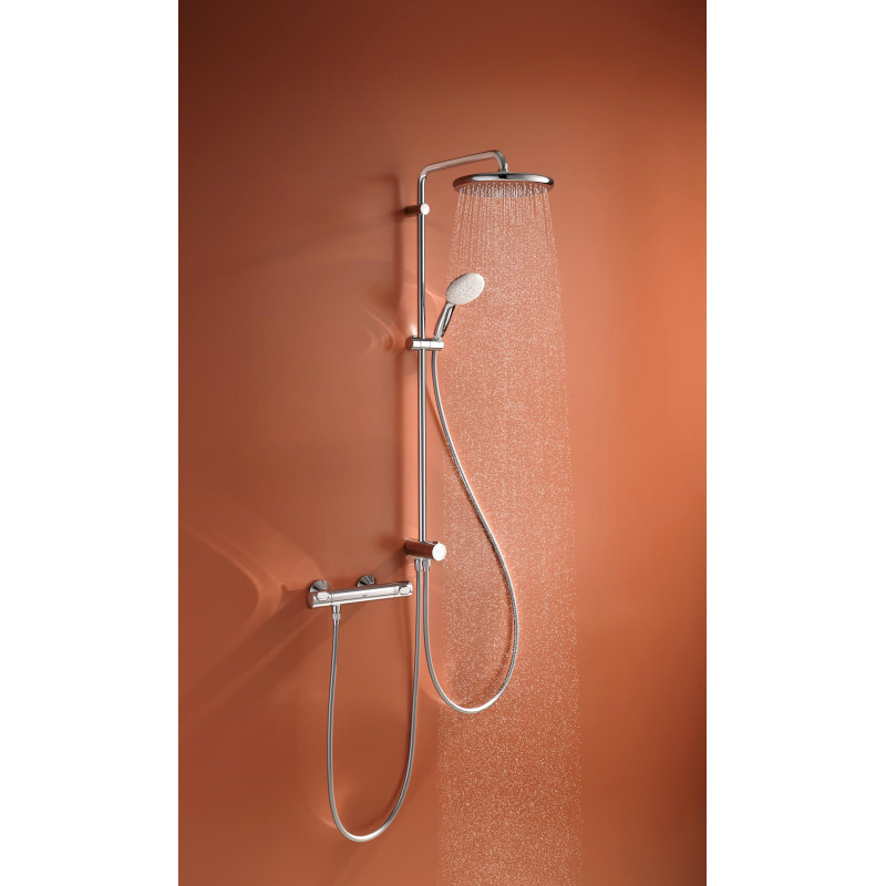 Grohe TEMPESTA SYSTEM FLEX душова система250 , без змішувача, колір хром, (26675001)