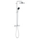 Grohe QuickFix Vitalio Start 250 Душова система з термостатом для настінного монтажу (26677001)