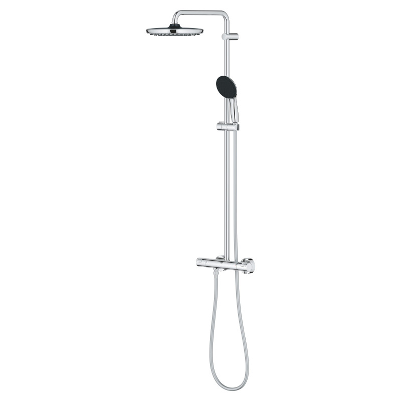Grohe QuickFix Vitalio Start 250 Душова система з термостатом для настінного монтажу (26677001)