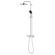 Grohe QuickFix Vitalio Start 250 Душова система з термостатом для настінного монтажу (26677001)