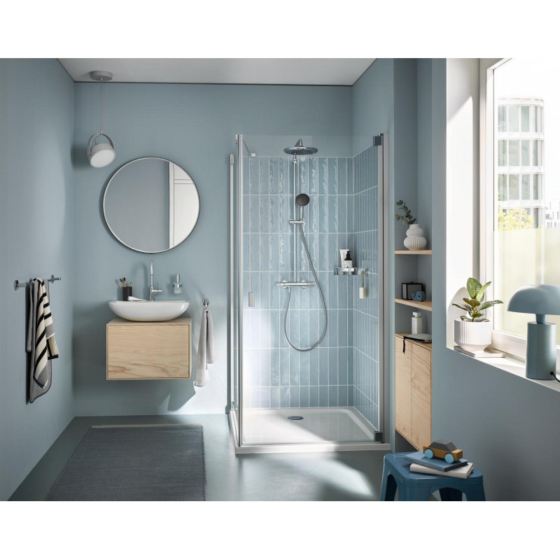 Grohe QuickFix Vitalio Start 250 Душова система з термостатом для настінного монтажу (26677001)