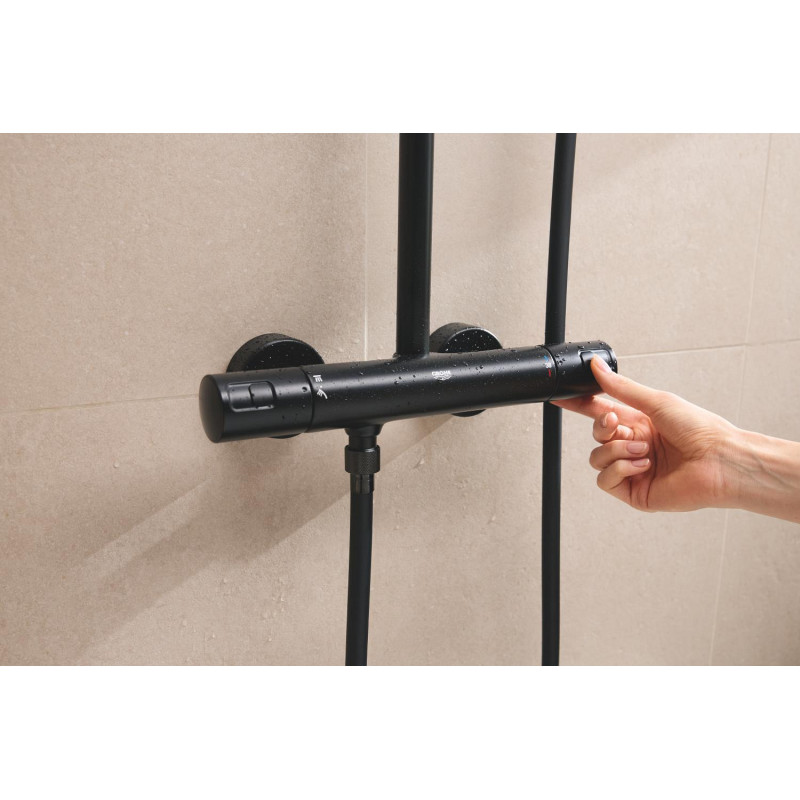 Grohe Vitalio Start 250 Душова система з термостатом для настінного монтажу (266772431)