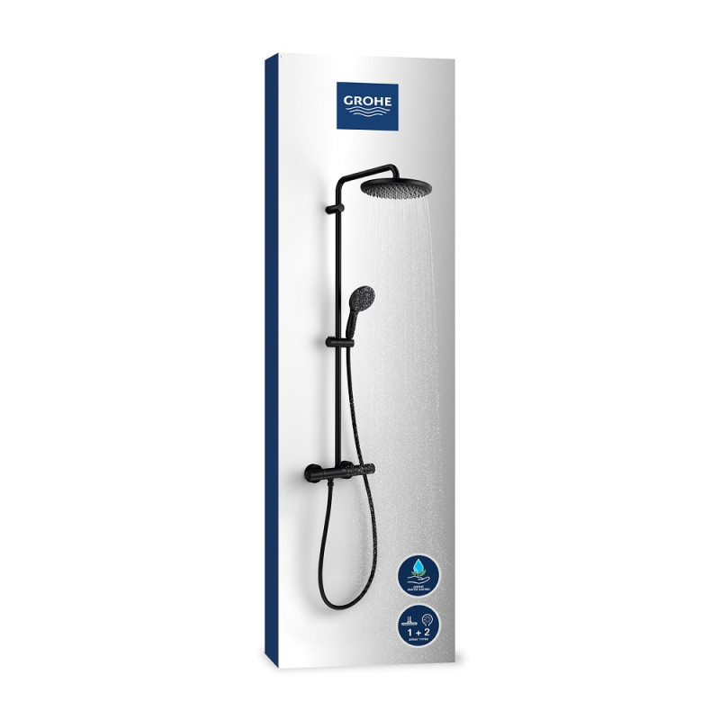 Grohe Vitalio Start 250 Душова система з термостатом для настінного монтажу (266772431)
