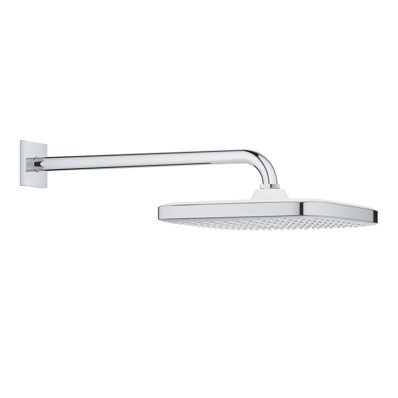 Grohe 26687000 Tempesta 250 Cube верхній душ з кронштейном до стіни mpesta 250 Cube верхній душ з кронштейном до стіни (26687000)