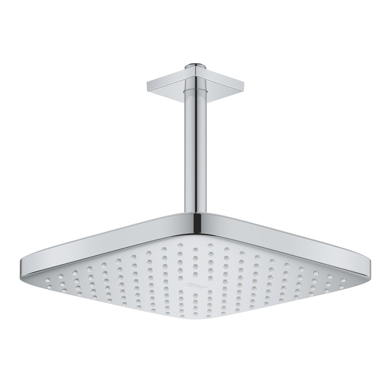 Grohe 26688000 Tempesta Cube 250в Верхній душ з кронштейном до стелі mpesta Cube 250в Верхній душ з кронштейном до стелі (26688000)