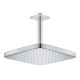 Grohe 26688000 Tempesta Cube 250в Верхній душ з кронштейном до стелі mpesta Cube 250в Верхній душ з кронштейном до стелі (26688000)