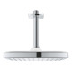Grohe 26688000 Tempesta Cube 250в Верхній душ з кронштейном до стелі mpesta Cube 250в Верхній душ з кронштейном до стелі (26688000)