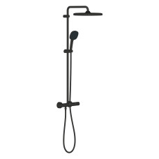 Grohe 266892431 Tempesta System 250 Cube Душова система з термостатом, чорний матовий empesta System 250 Cube Душова система з термостатом, чорний матовий (266892431)