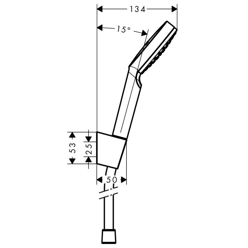 Hansgrohe Душовий набір Crometta (26690400)