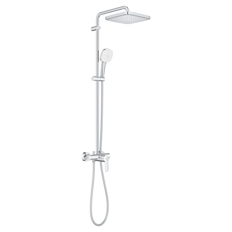 Grohe TEMPESTA SYSTEM CUBE душова система 250 з одноважільним змішувачем, колір хром, (26692001)