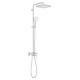 Grohe TEMPESTA SYSTEM CUBE душова система 250 з одноважільним змішувачем, колір хром, (26692001)