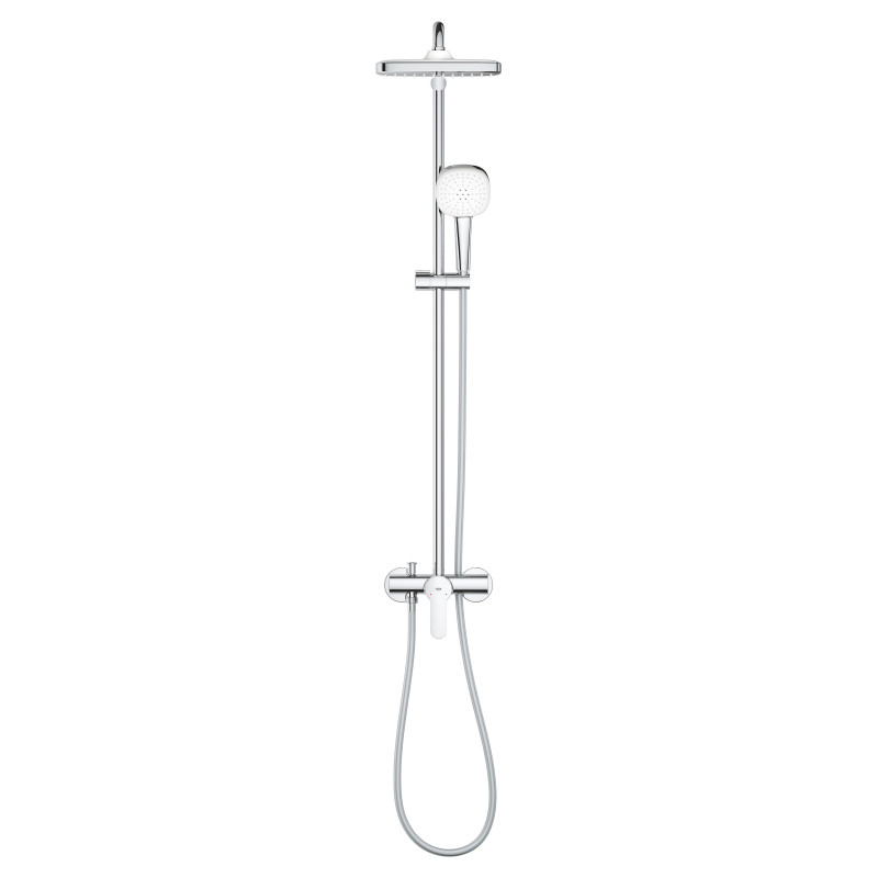 Grohe TEMPESTA SYSTEM CUBE душова система 250 з одноважільним змішувачем, колір хром, (26692001)