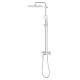 Grohe TEMPESTA SYSTEM CUBE душова система 250 з одноважільним змішувачем, колір хром, (26692001)