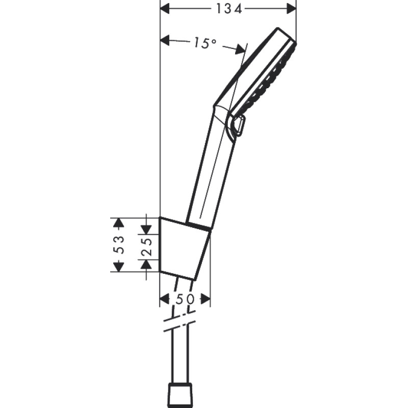 Hansgrohe Душовий набір Crometta Vario (26692400)