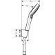 Hansgrohe Душовий набір Crometta Vario (26692400)