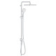 Grohe Tempesta System 250 Cube Душова система Flex із перемикачем настінного монтажу (26694001)