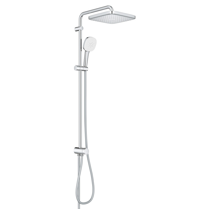 Grohe Tempesta System 250 Cube Душова система Flex із перемикачем настінного монтажу (26694001)
