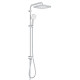 Grohe Tempesta System 250 Cube Душова система Flex із перемикачем настінного монтажу (26694001)