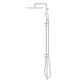 Grohe Tempesta System 250 Cube Душова система Flex із перемикачем настінного монтажу (26694001)