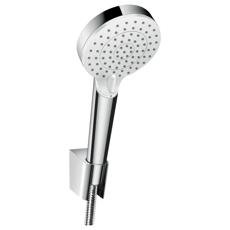 Hansgrohe Душовий набір Crometta Vario EcoSmart 160 білий/хром (26694400)