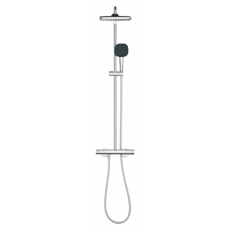 Grohe Vitalio Comfort 250 Душова система з термостатом для настінного монтажу (26696001)