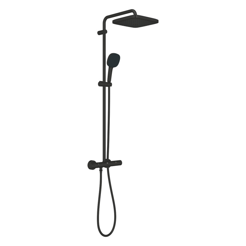 Grohe Vitalio Comfort 250 Душова система з термостатом для настінного монтажу (266962431)