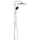 Grohe Quickfix Vitalio Comfort 250 Душова система Flex із перемикачем настінного монтажу (26698001)