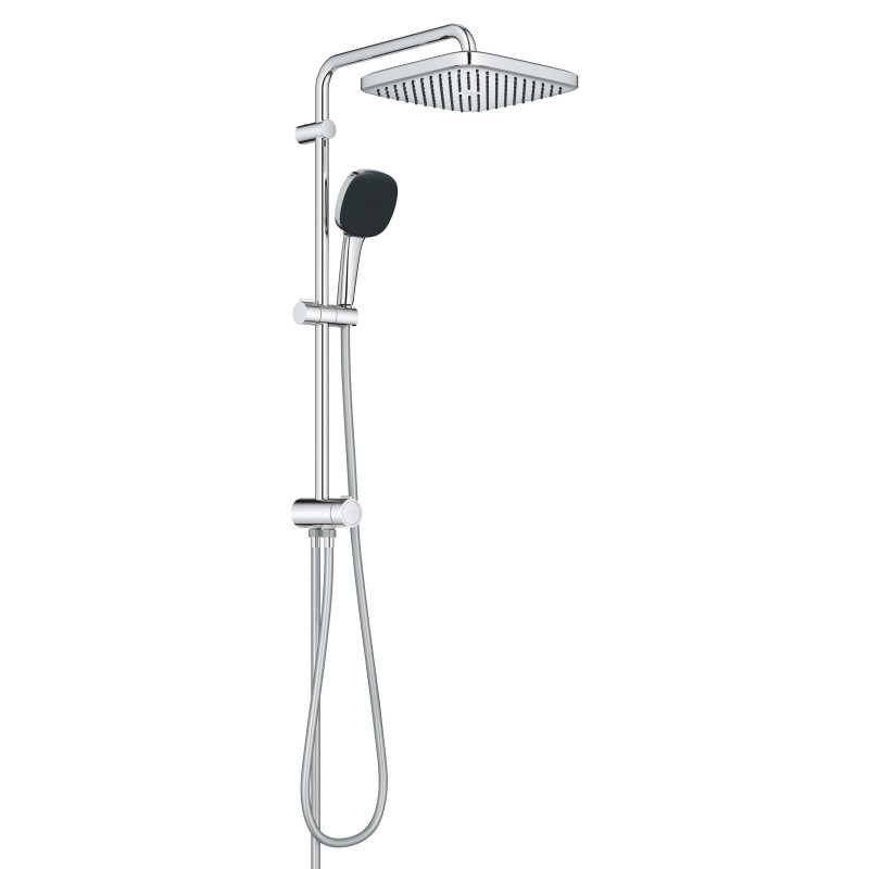 Grohe Quickfix Vitalio Comfort 250 Душова система Flex із перемикачем настінного монтажу (26698001)