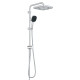 Grohe Quickfix Vitalio Comfort 250 Душова система Flex із перемикачем настінного монтажу (26698001)