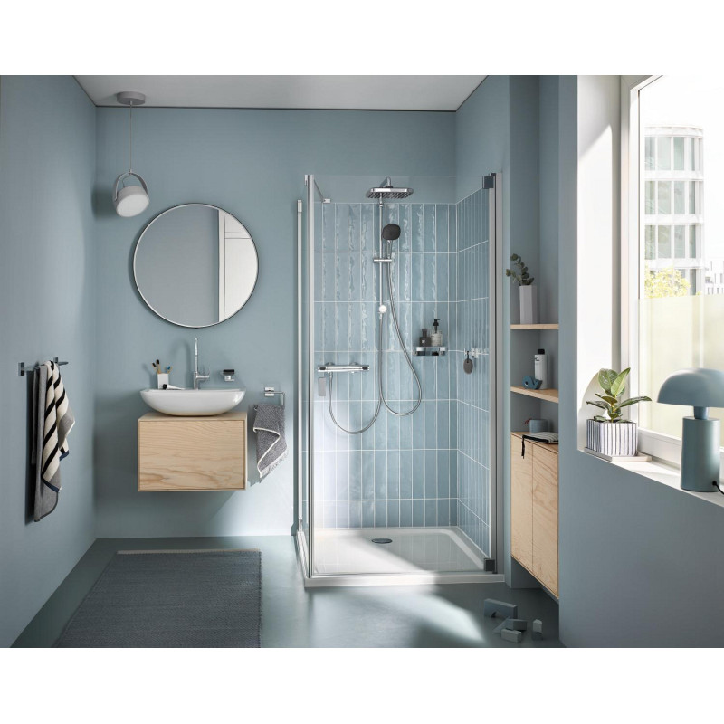 Grohe Quickfix Vitalio Comfort 250 Душова система Flex із перемикачем настінного монтажу (26698001)