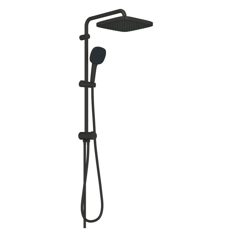 Grohe Quickfix Vitalio Comfort 250 Душова система Flex із перемикачем настінного монтажу (266982431)