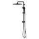 Grohe Quickfix Vitalio Comfort 250 Душова система Flex із перемикачем настінного монтажу (266982431)