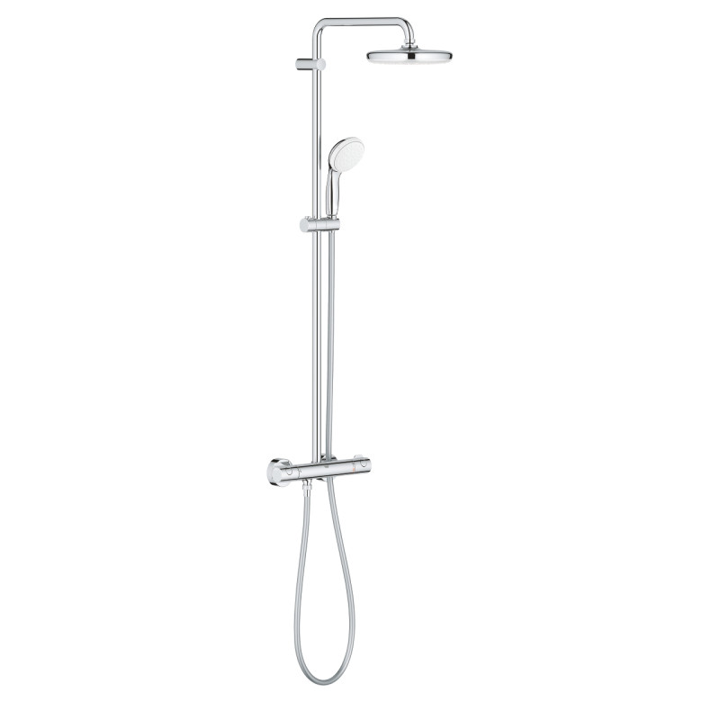 Grohe Душова система з термостатом для настінного монтажу BauClassic 210 (26699000)