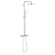 Grohe Душова система з термостатом для настінного монтажу BauClassic 210 (26699000)