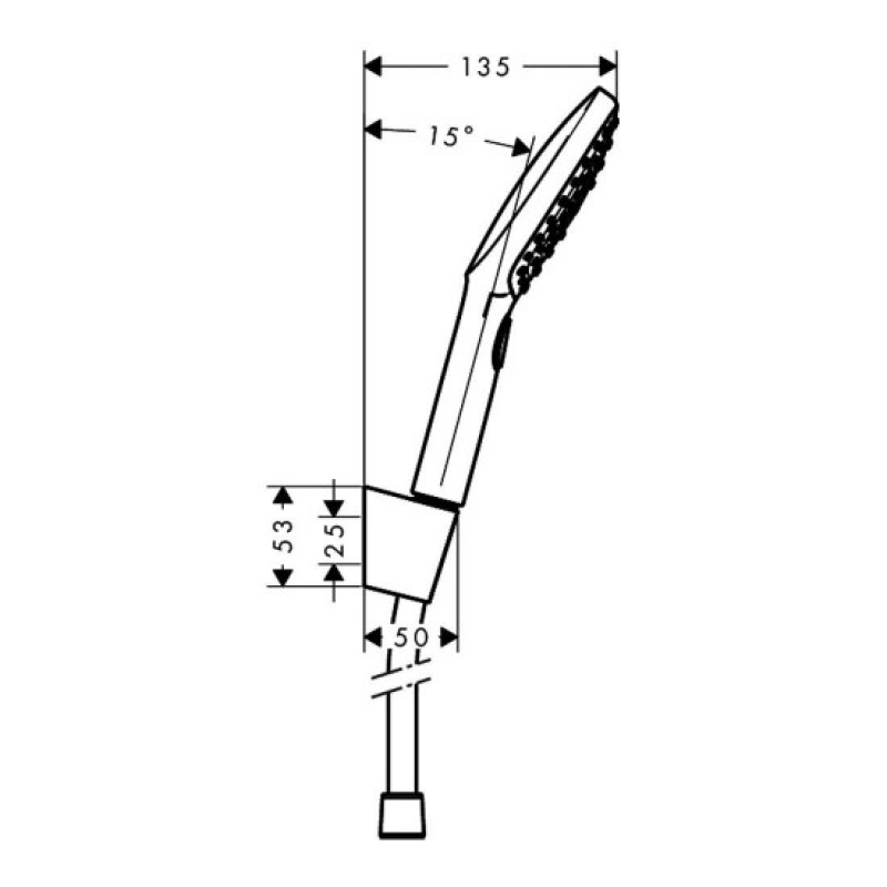 Hansgrohe Душовий набір Raindance Select E (26720000)