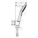 Hansgrohe Душовий набір Raindance Select E (26720000)